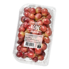 Pitloze rode druiven